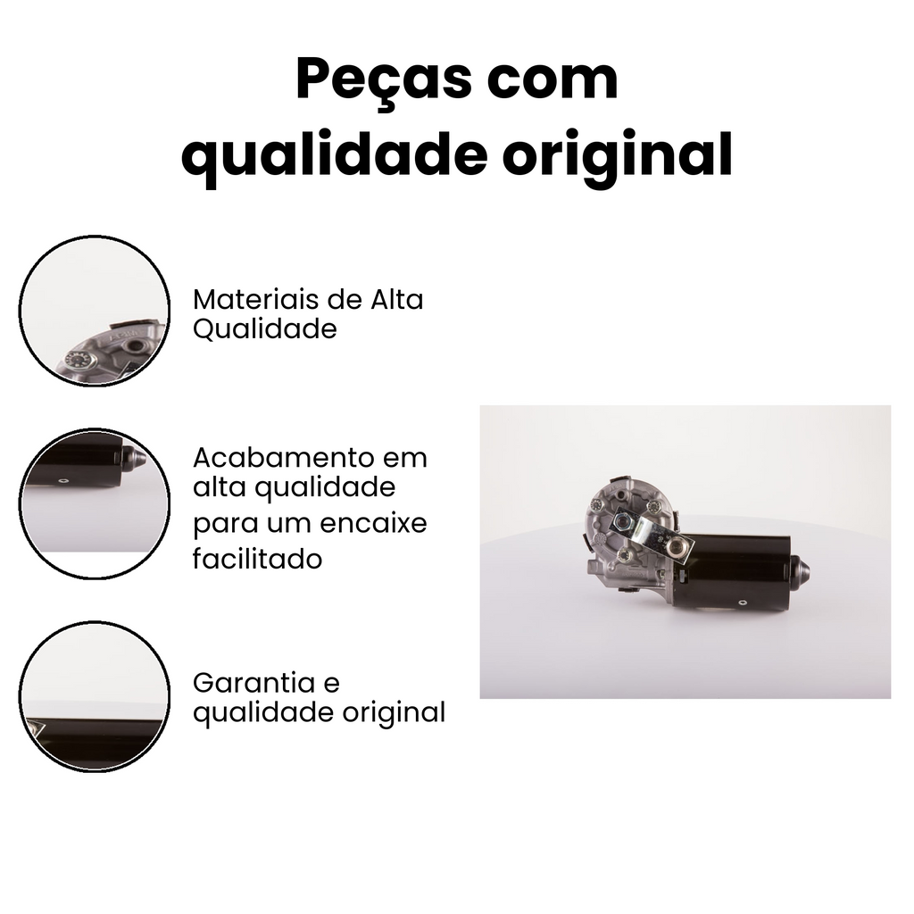 MOTOR LIMPADOR VIDRO Cargo 1519/1722/Constellation 2000-2009 - Imagem 3