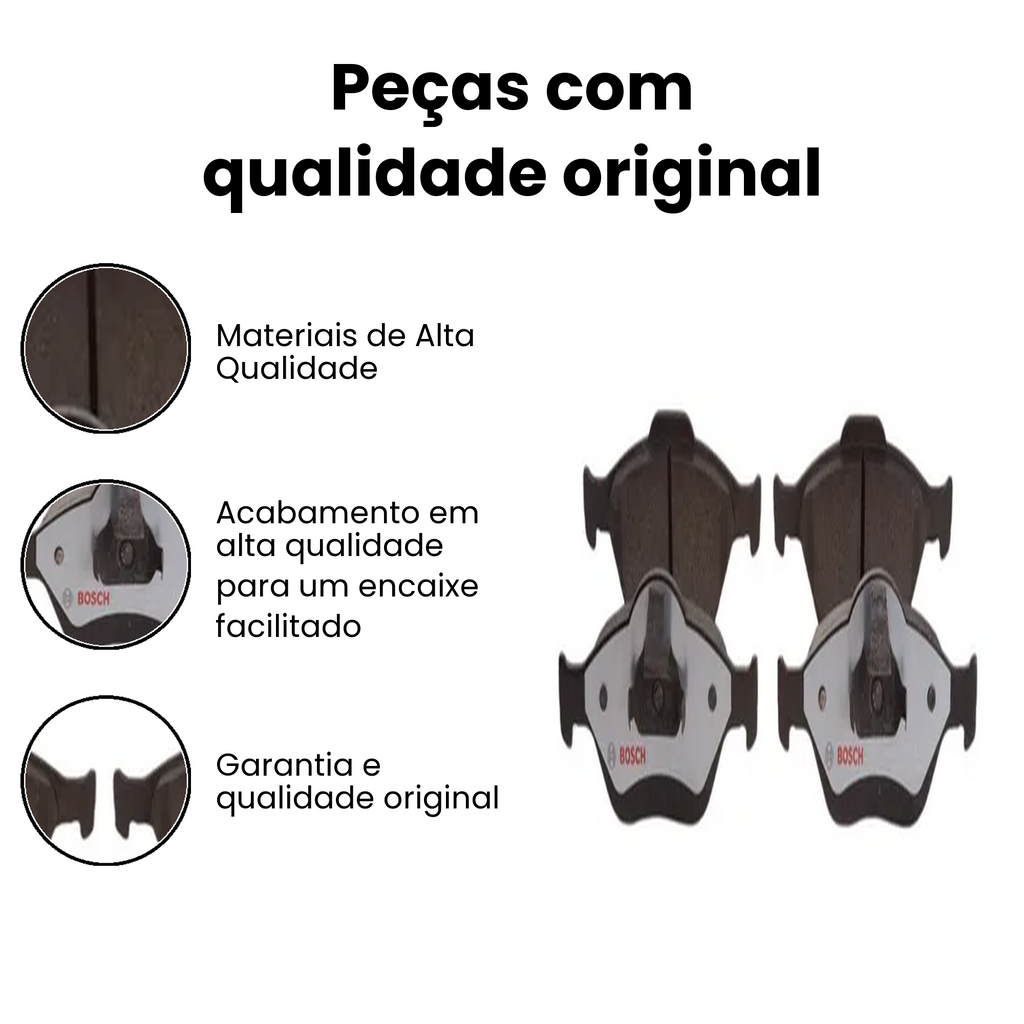 PASTILHA FREIO DIANTEIRO Constellation 2007-2012 - Imagem 3