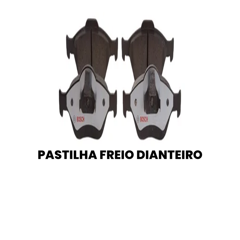 PASTILHA FREIO DIANTEIRO Constellation 2007-2012 - Imagem 2