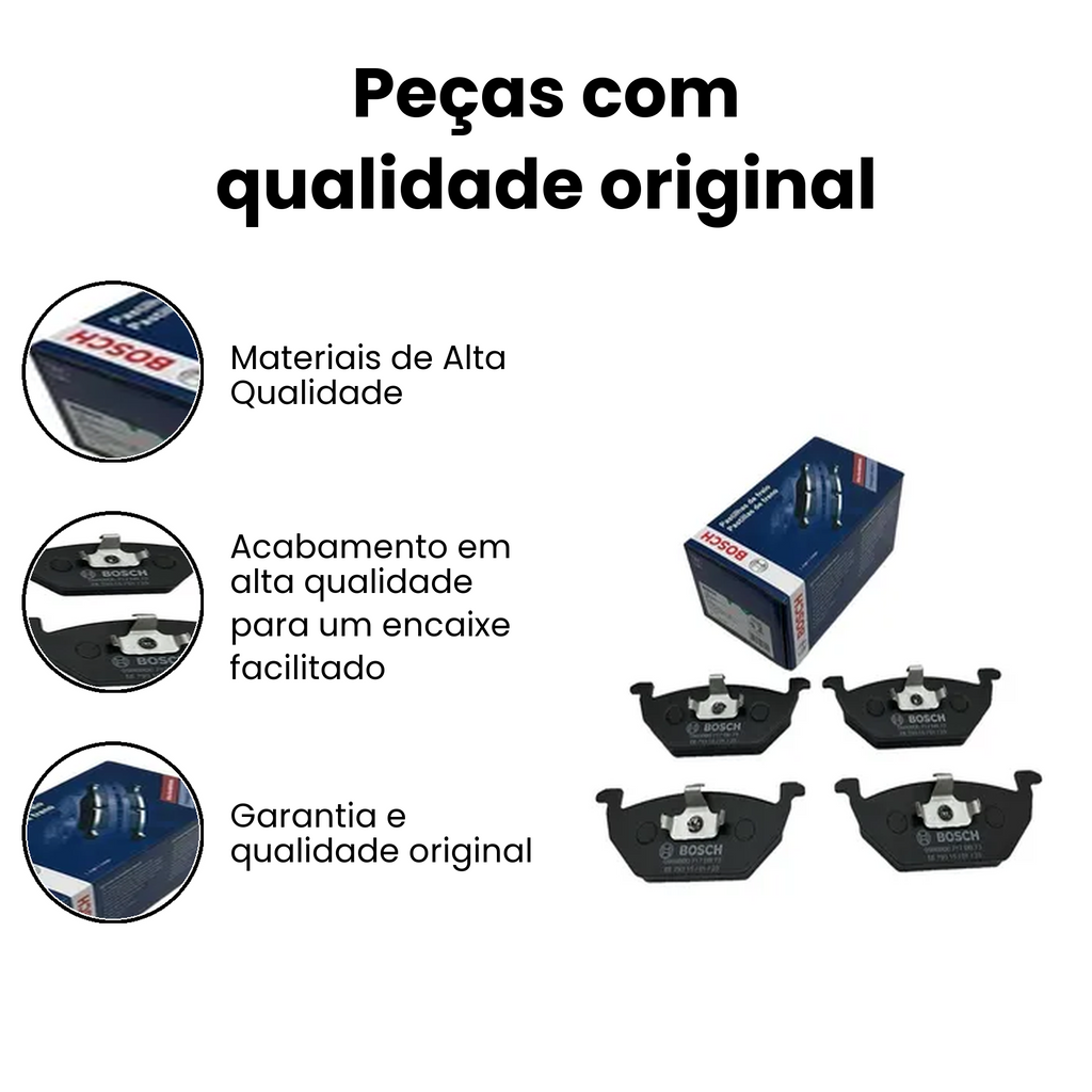 PASTILHA FREIO DIANTEIRO CERÂMICA Constellation, Delivery... - Imagem 3