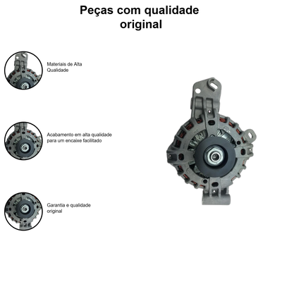 Alternador SEG Chevrolet Cobalt 1.8 EconoFlex - Imagem 3