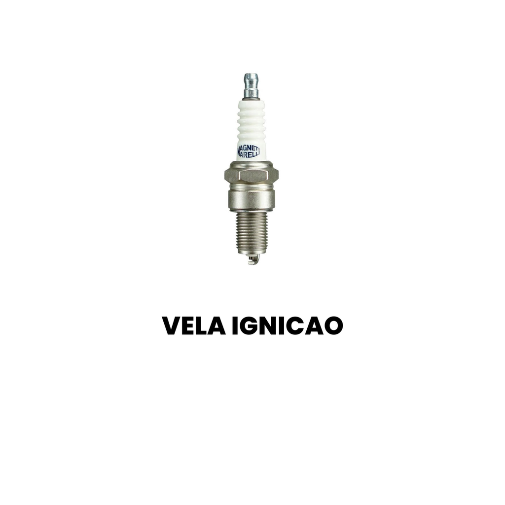 Vela Ignição SEG F5RTCMM Caravan Opala - Imagem 2