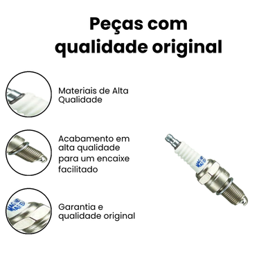 Vela Ignição Magneti Marelli - Spin Suprema - Imagem 3