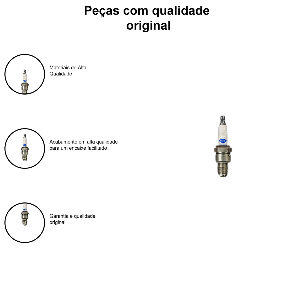 Vela de Ignição MARELLI F8RCMM - CELTA CLASSIC - Imagem 3