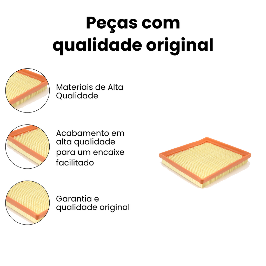 FILTRO DE AR VOLKSWAGEN FAP2219 - Imagem 3