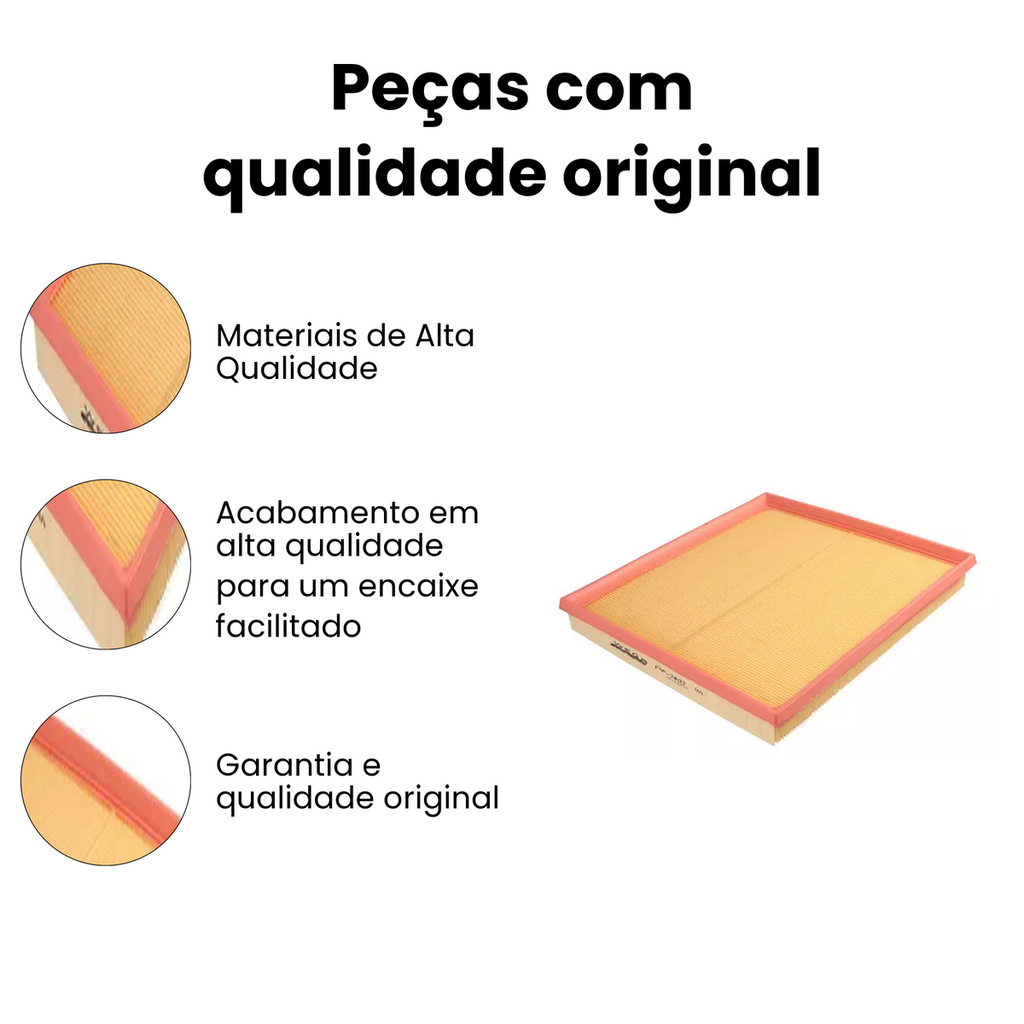 FILTRO DE AR FIAT FAP2802 - Imagem 3