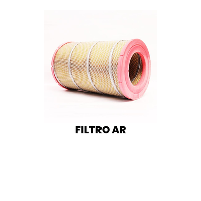 Filtro Ar Chevrolet Agile 2009-2001 Classic 2010-1999 Corsa - Imagem 2