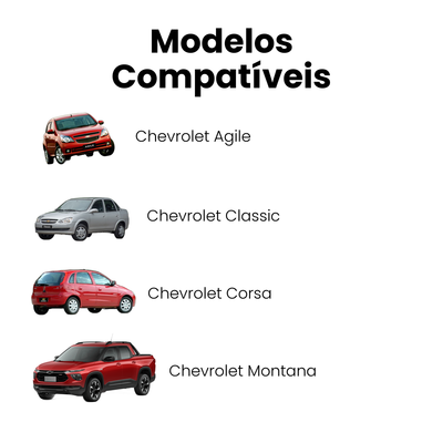 Filtro Ar Chevrolet Agile 2009-2001 Classic 2010-1999 Corsa - Imagem 4