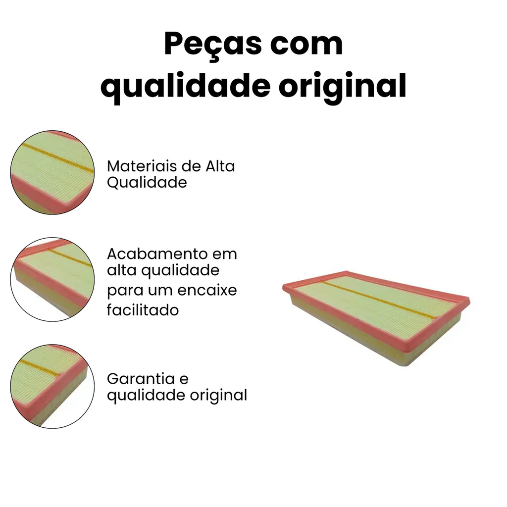 FILTRO DE AR JEEP | FIAT FAP2834 - Imagem 3