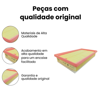 FILTRO DE AR FIAT FAP2835 - Imagem 3