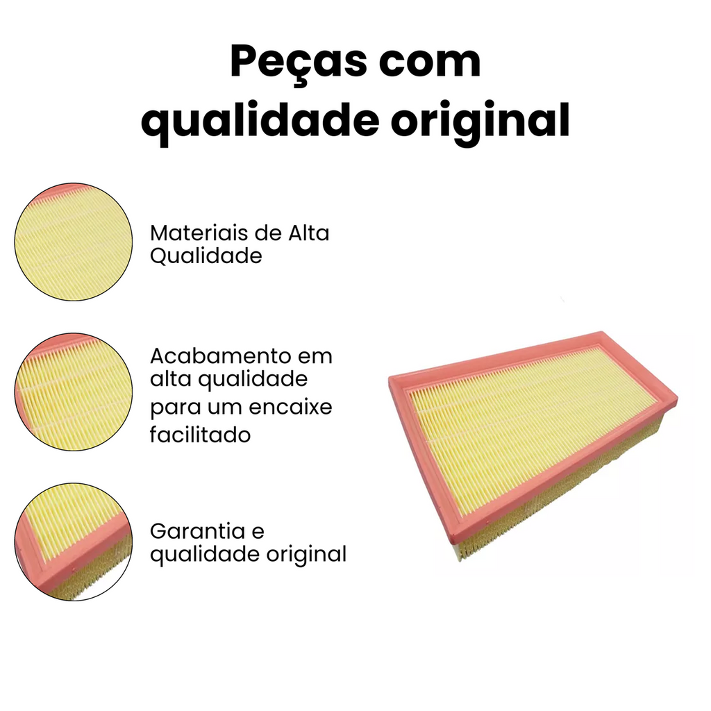 FILTRO DE AR CHEVROLET FAP3233 - Imagem 3