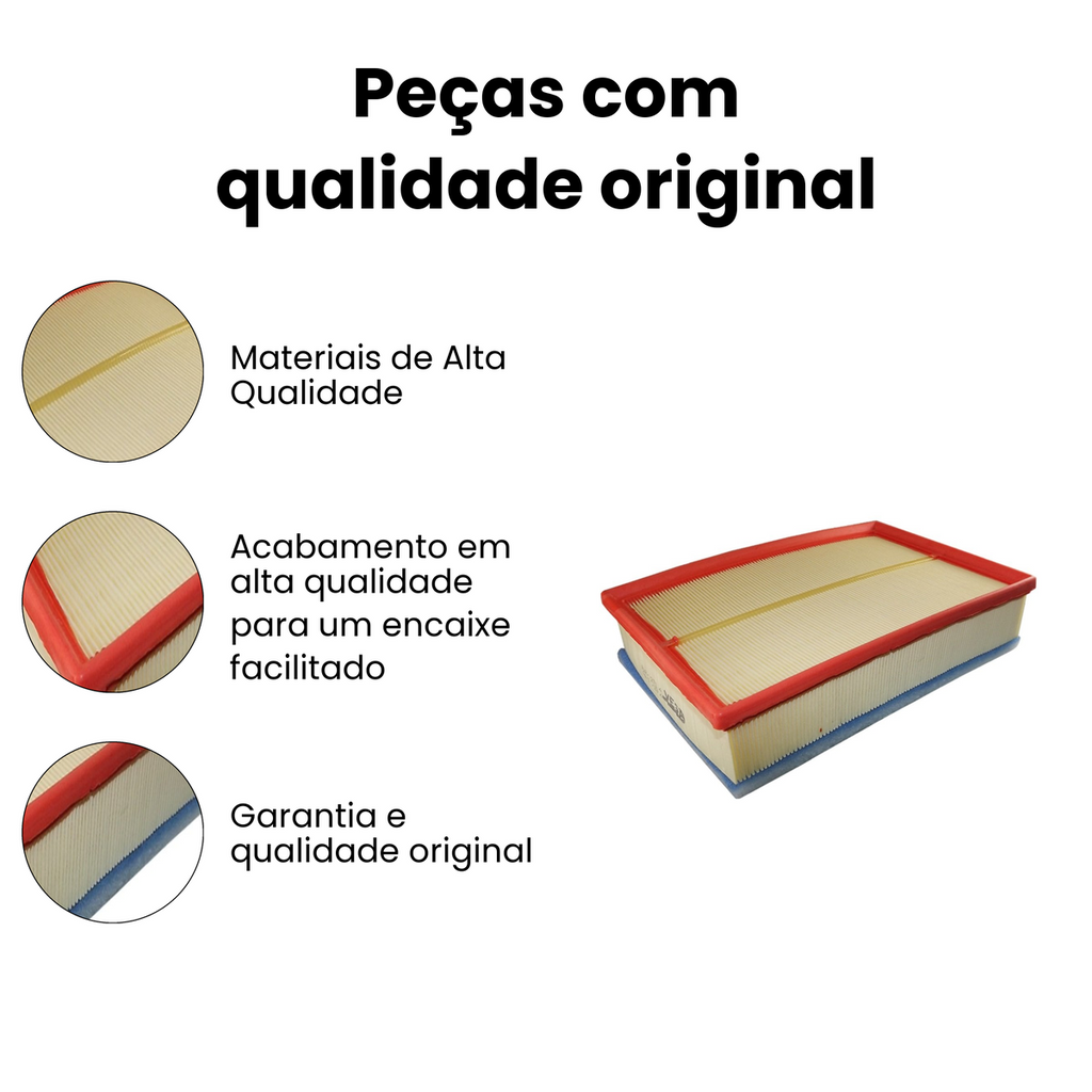 FILTRO DE AR RENAULT FAP3271/4 - Imagem 3