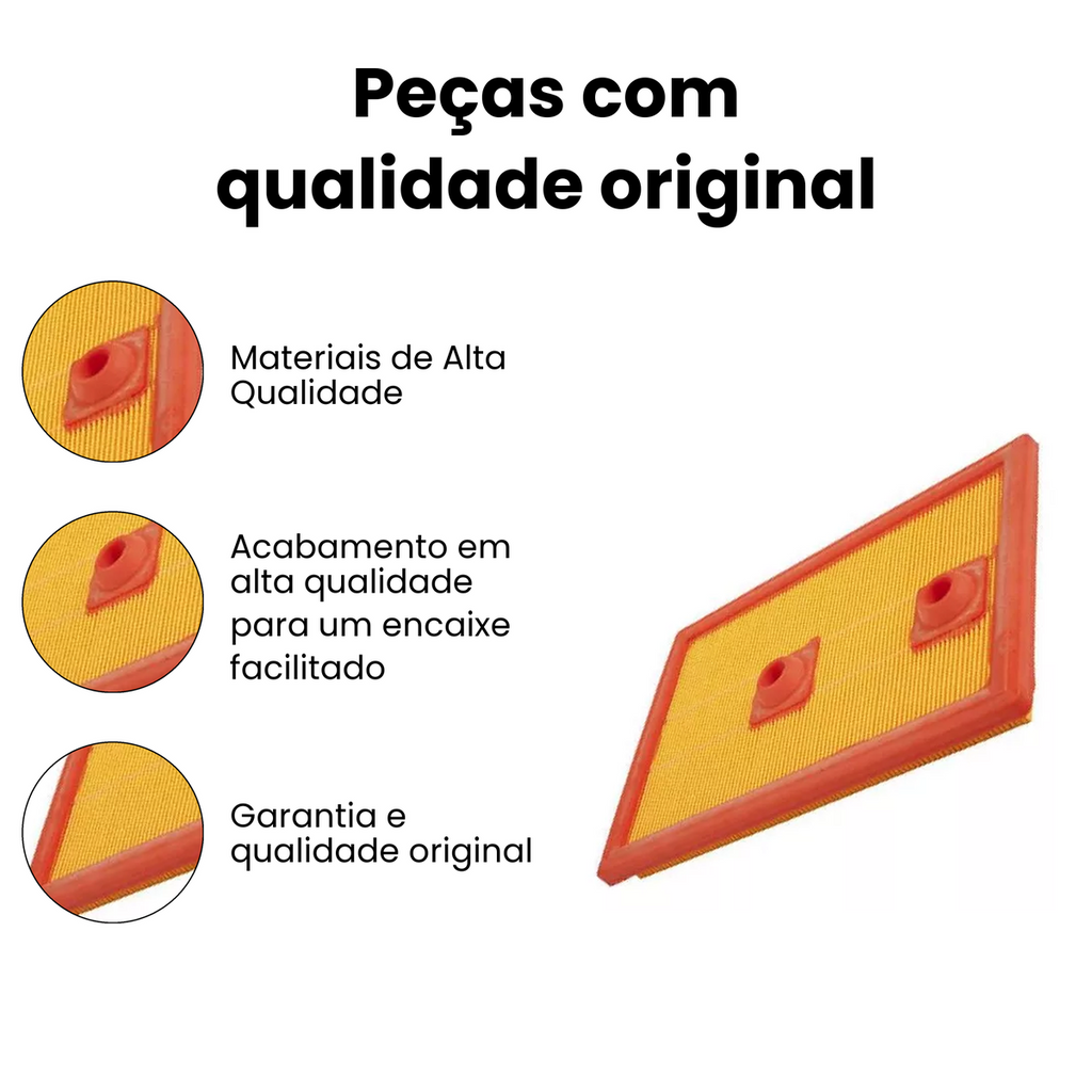 FILTRO DE AR VOLKSWAGEN | AUDI FAP3285 - Imagem 3