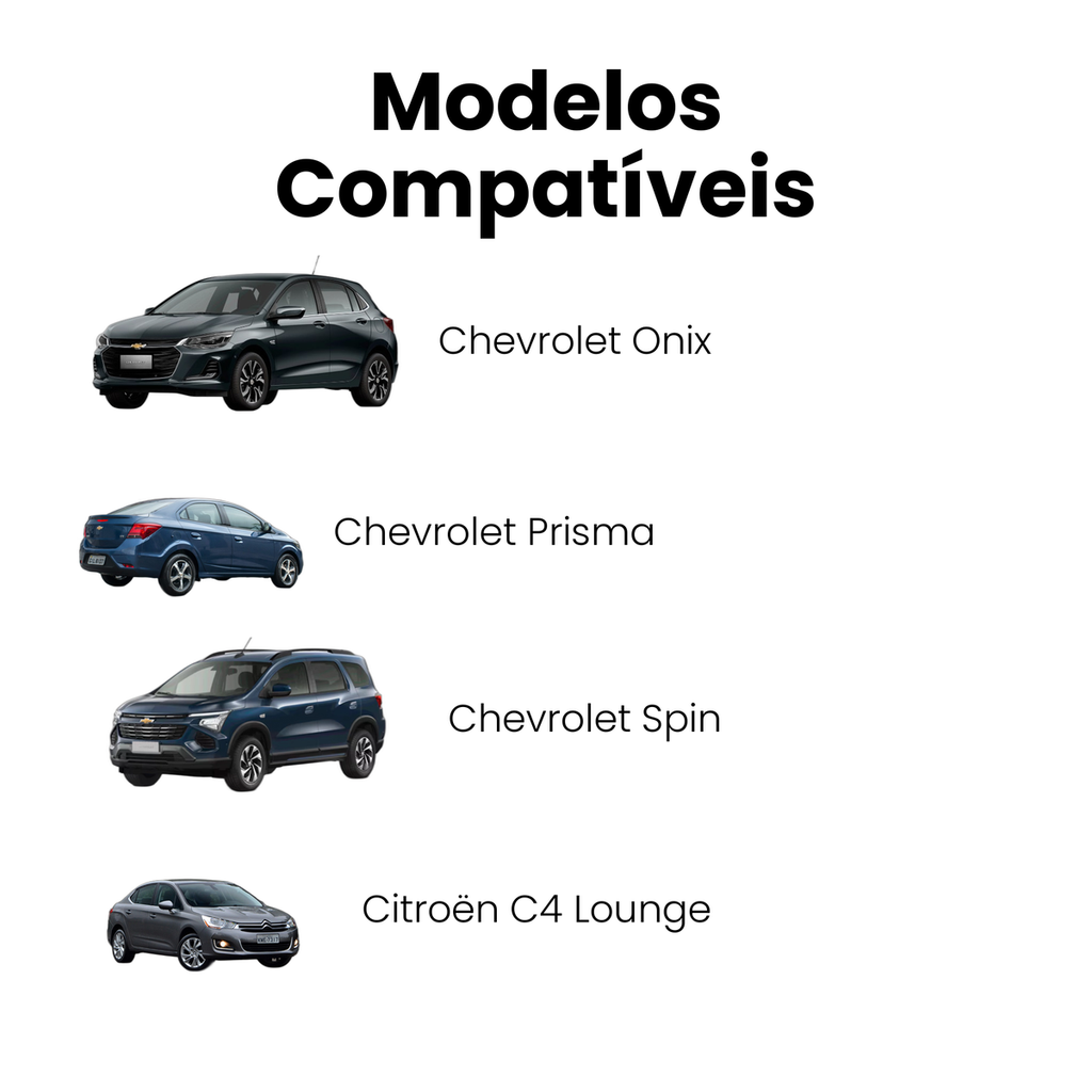 Filtro Ar Chevrolet Onix 2012-2017 Prisma Spin C4 Lounge Cob - Imagem 4