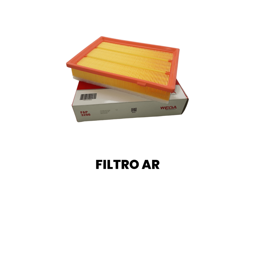 Filtro Ar Chevrolet Onix 2012-2017 Prisma Spin C4 Lounge Cob - Imagem 2