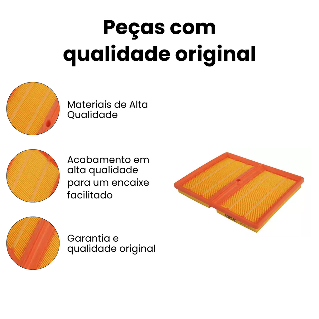 FILTRO DE AR VOLKSWAGEN FAP3599 - Imagem 3