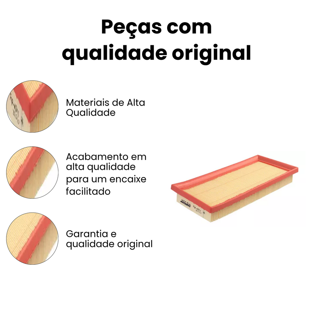 FILTRO DE AR TOYOTA FAP4041 - Imagem 3