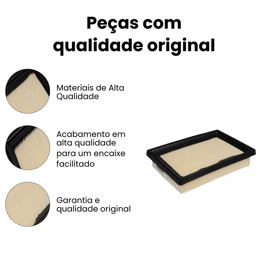 FILTRO DE AR TOYOTA FAP4042 - Imagem 3