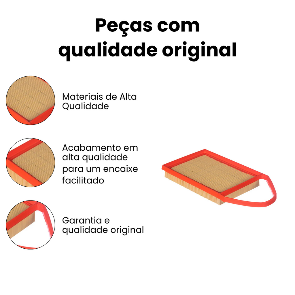 FILTRO DE AR TOYOTA FAP4043 - Imagem 3