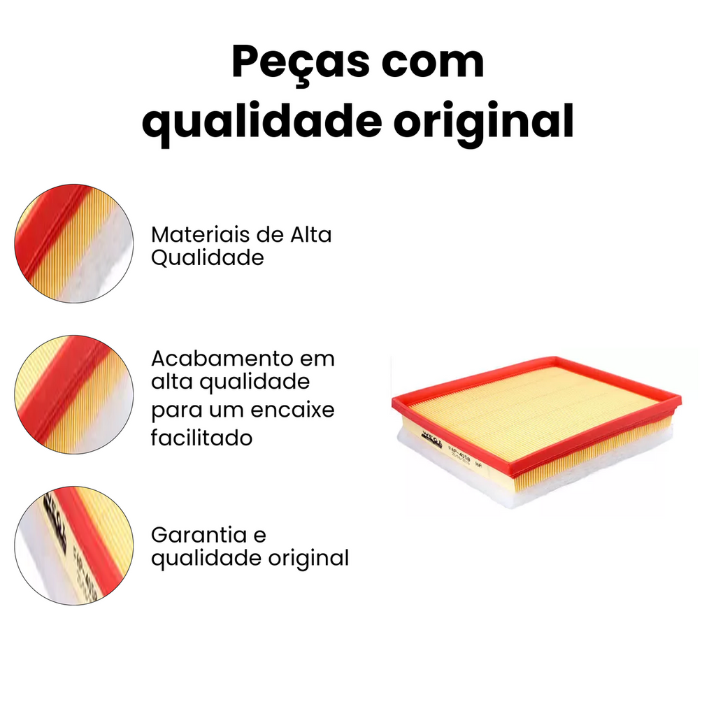 FILTRO DE AR CITROEN | PEUGEOT FAP4058 - Imagem 3