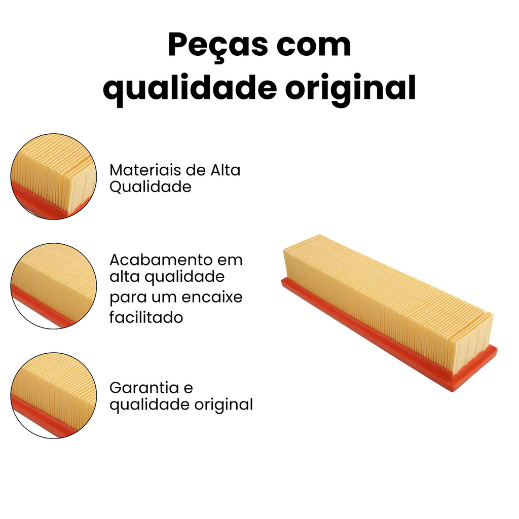 FILTRO DE AR RENAULT FAP4877 - Imagem 3