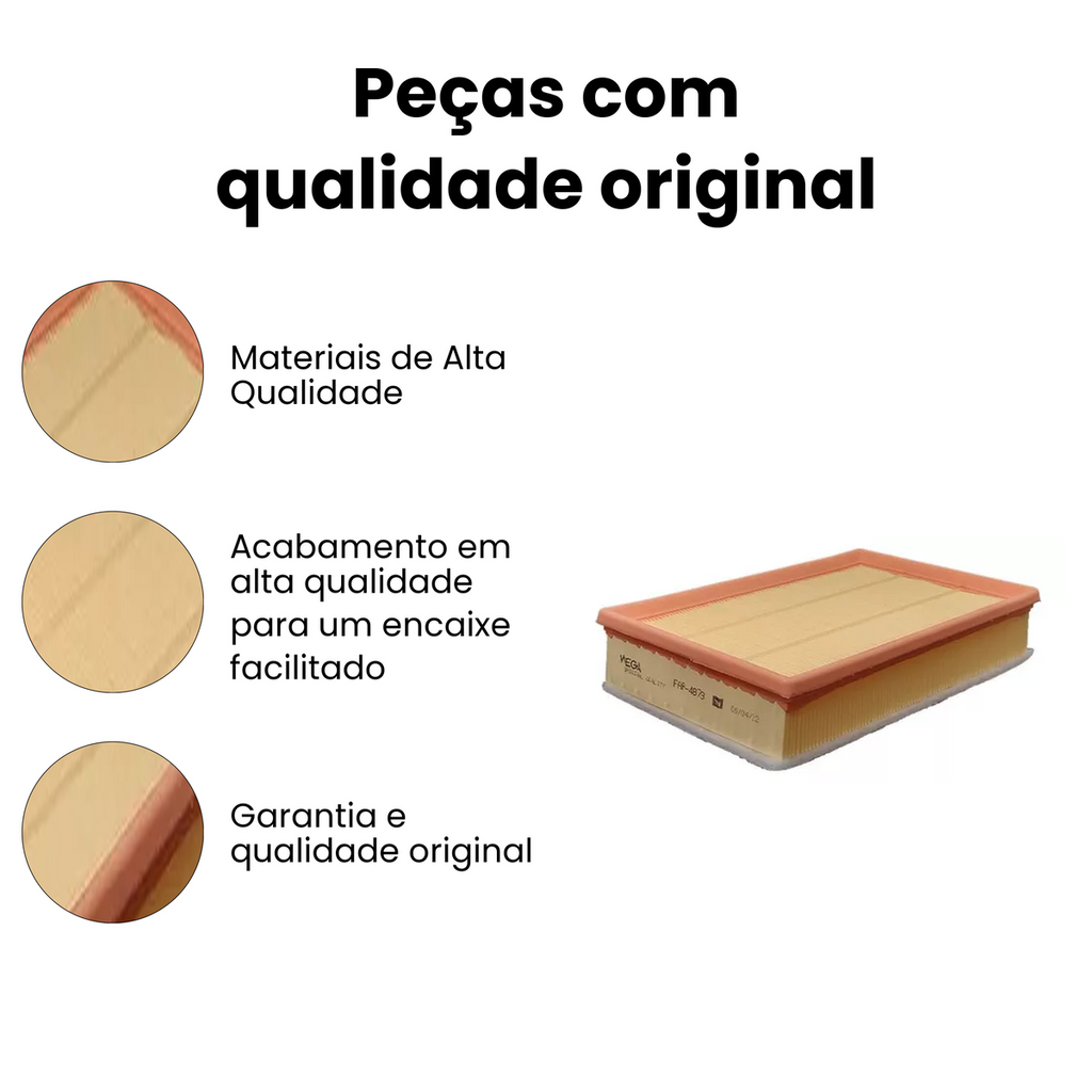 FILTRO DE AR FORD FAP4879 - Imagem 3