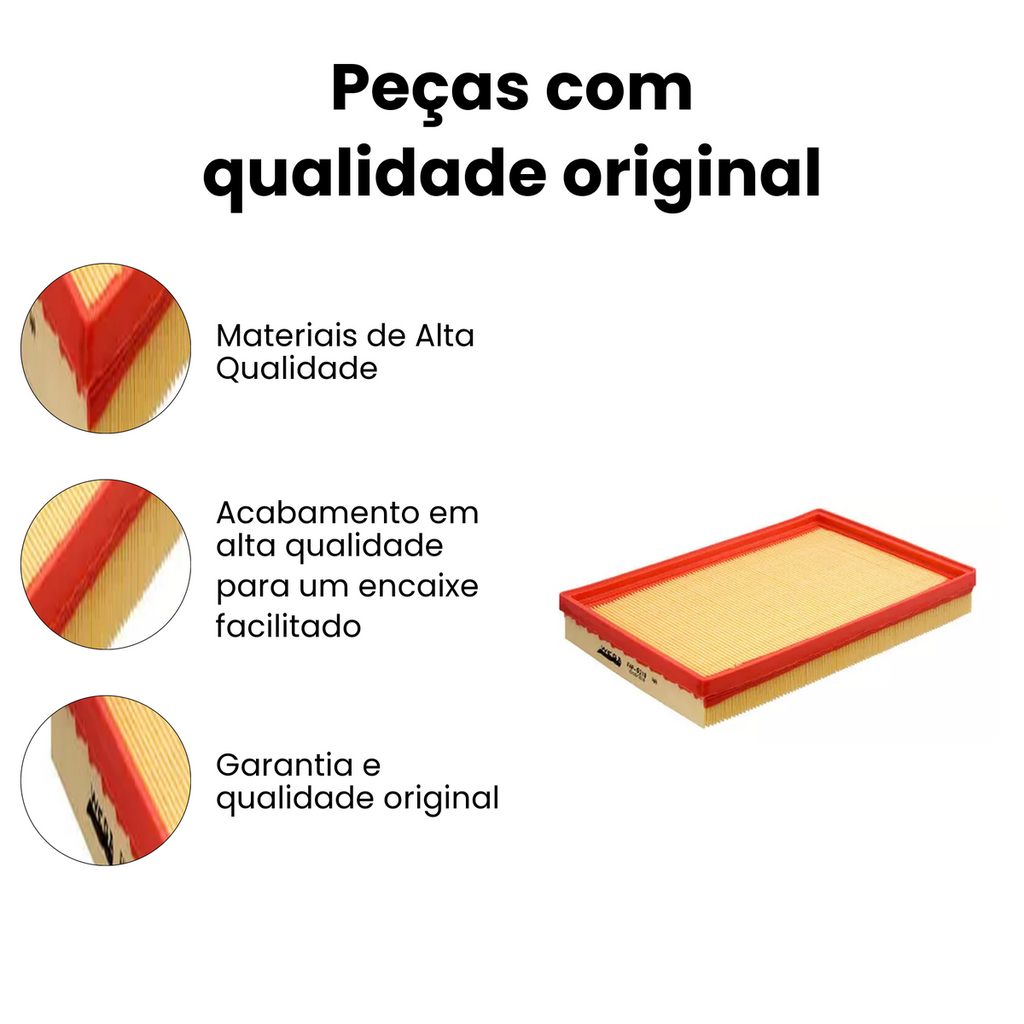 FILTRO DE AR RENAULT FAP5218 - Imagem 3