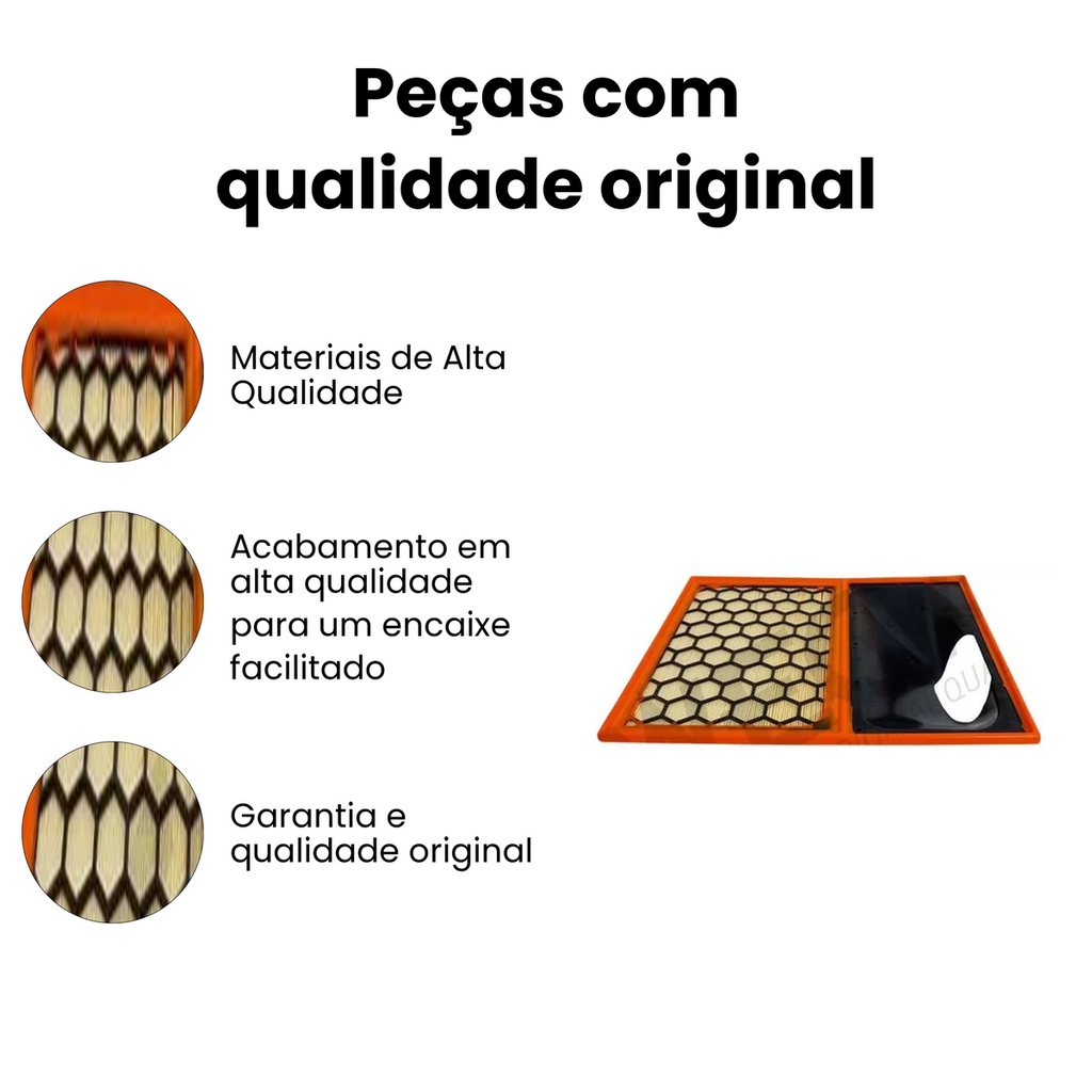 FILTRO DE AR IVECO FAP7002 - Imagem 3