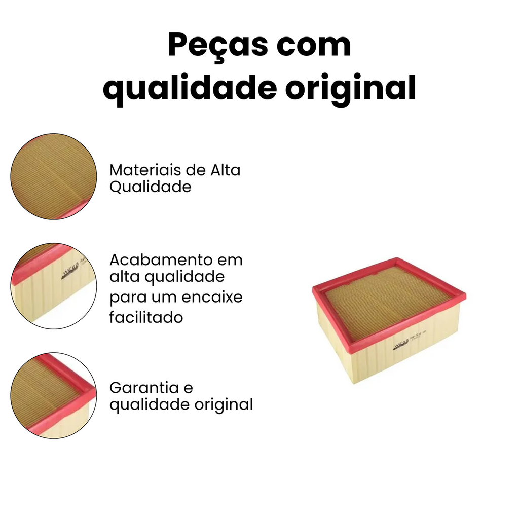 FILTRO DE AR FORD FAP7019 - Imagem 3