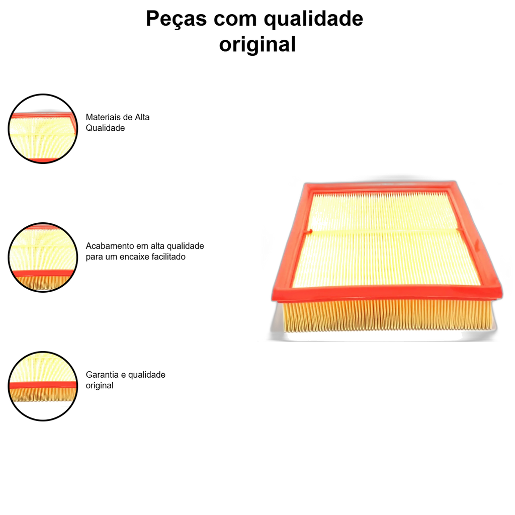 Filtro de Ar Nissan Frontier 2.3 Bi Turbo - Imagem 3