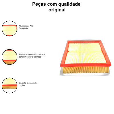 Filtro de Ar Nissan Frontier 2.3 Bi Turbo - Imagem 3