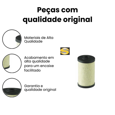 Filtro de Combustível WEGA FC161 - 85 INDUS - Imagem 3