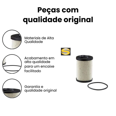 Filtro de Combustível TECFIL FC164 - 1214 1214 - Imagem 3