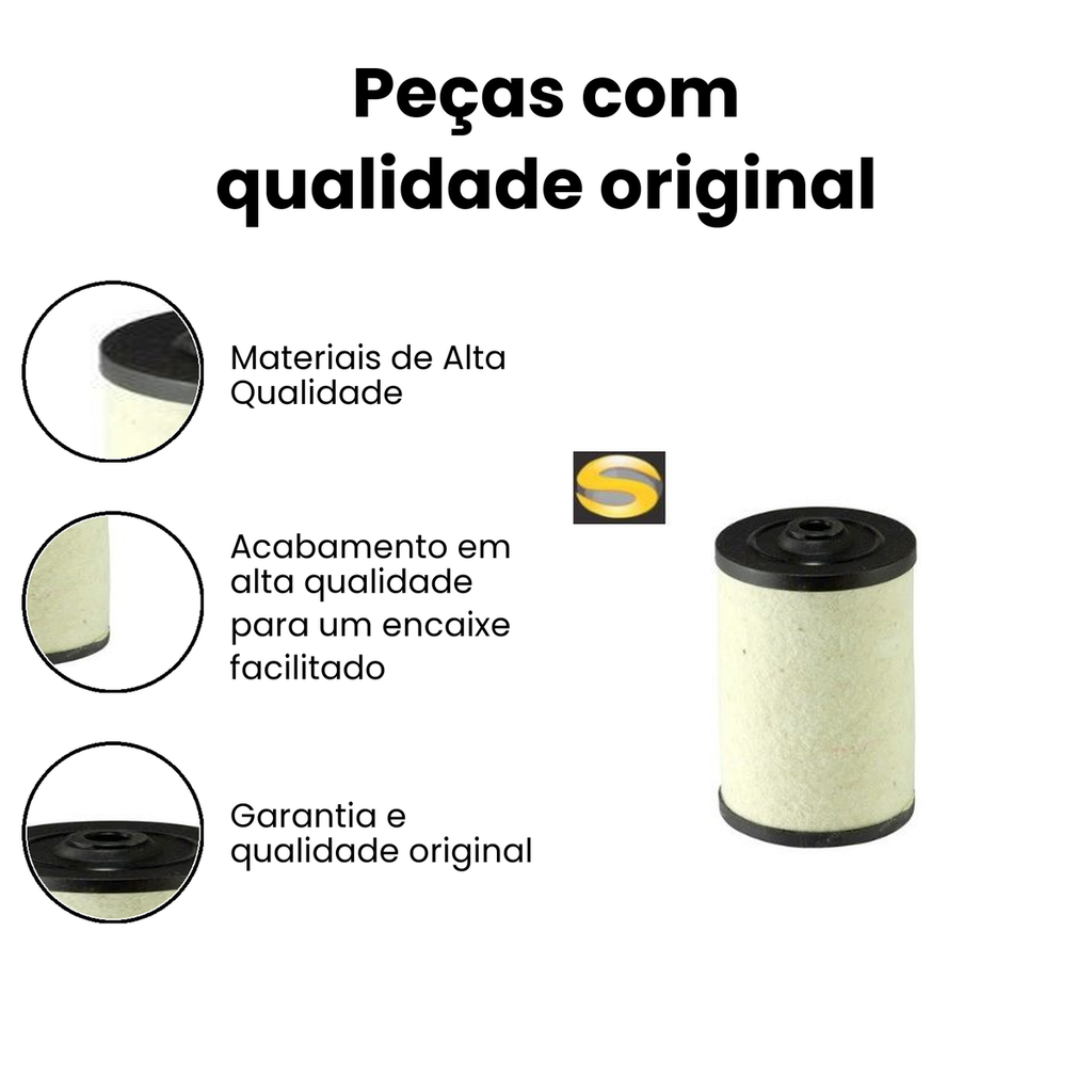 Filtro de Combustível TECFIL - Benz 10V - Imagem 3