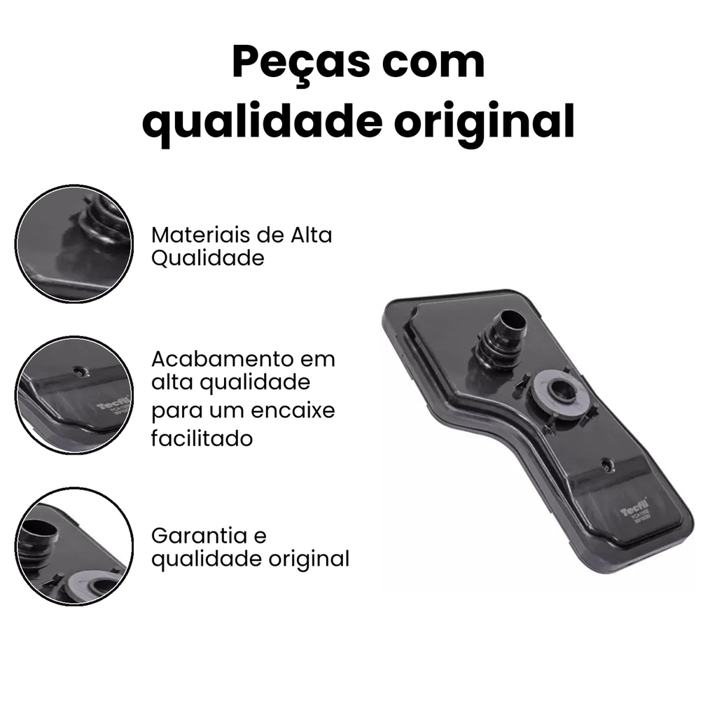Filtro de Óleo do Câmbio TECFIL - ONIX COBALT - Imagem 3