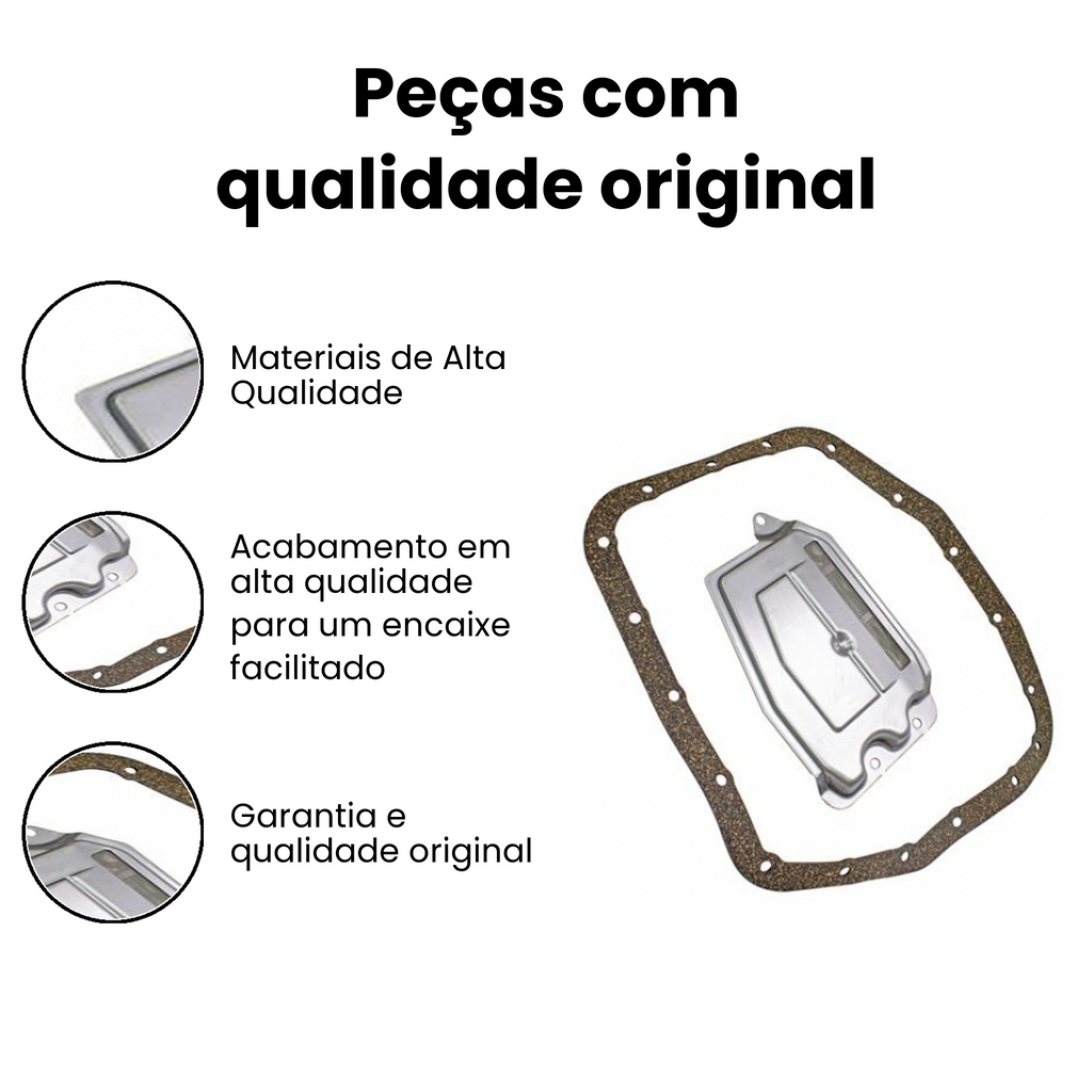 FILTRO OLEO CAMBIO Cargo 2000-2008 - Imagem 3