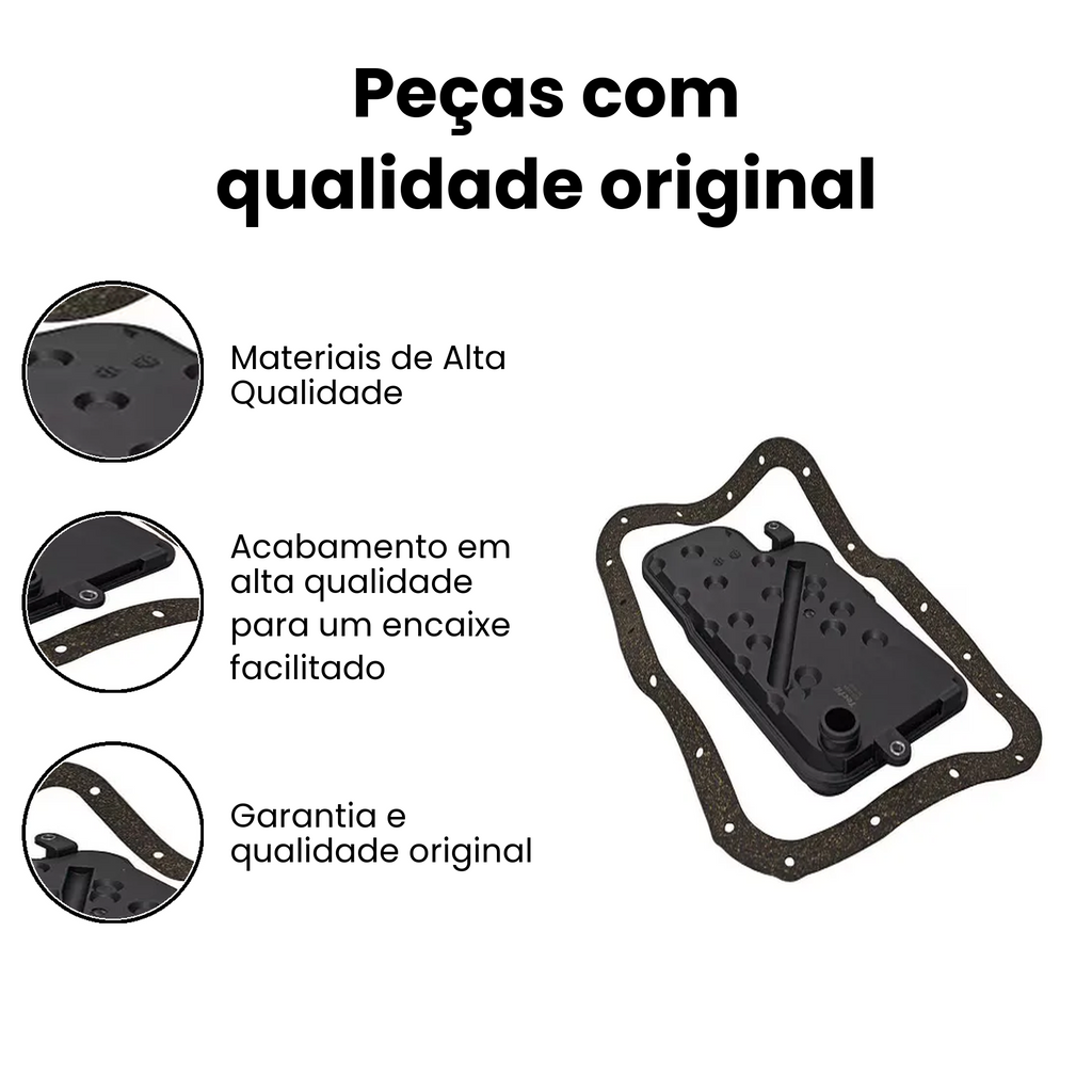 FILTRO OLEO CAMBIO Pajero Pajero Sport 92-05 - Imagem 3