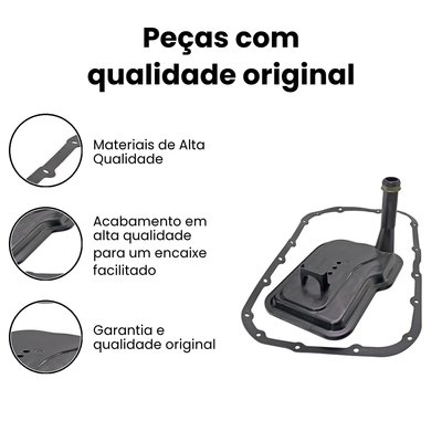 Filtro Óleo Câmbio TECFIL S10 S10 - Imagem 3