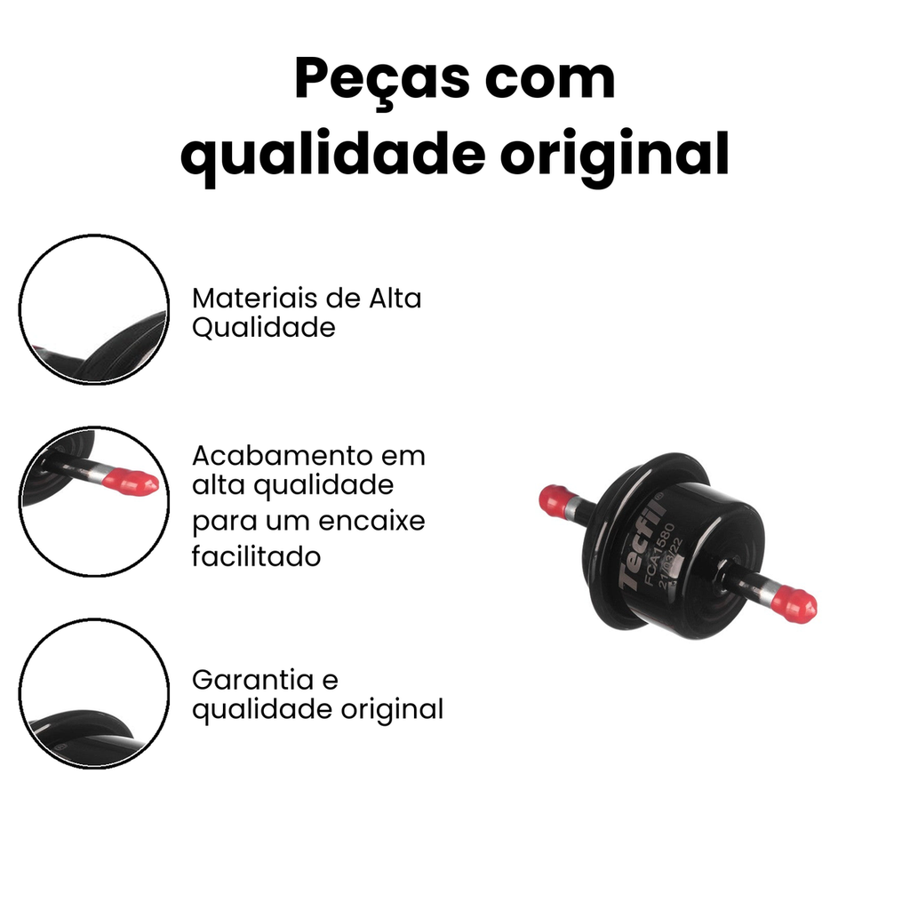 Filtro de Óleo de Câmbio TECFIL - Civic Fit - Imagem 3