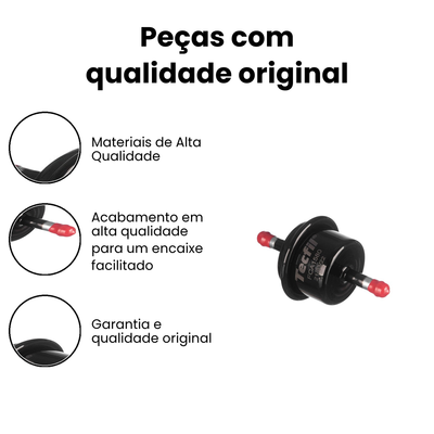 Filtro de Óleo de Câmbio TECFIL - Civic Fit - Imagem 3