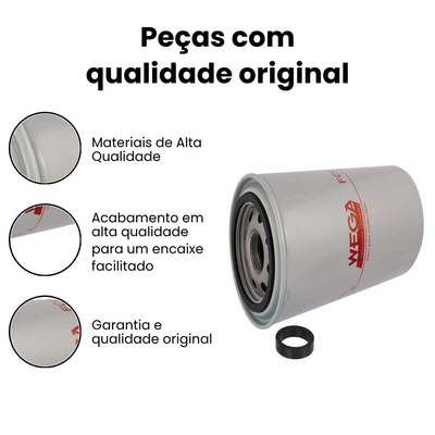 Filtro Separador WEGA - 15-190 WORKER - Imagem 3