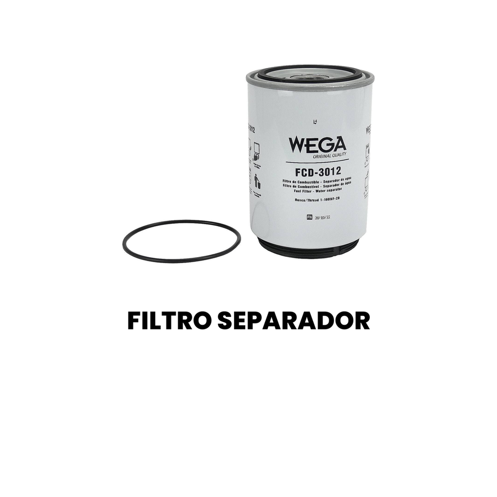 Filtro Separador WEGA - 1718 EUROCARGO - Imagem 2