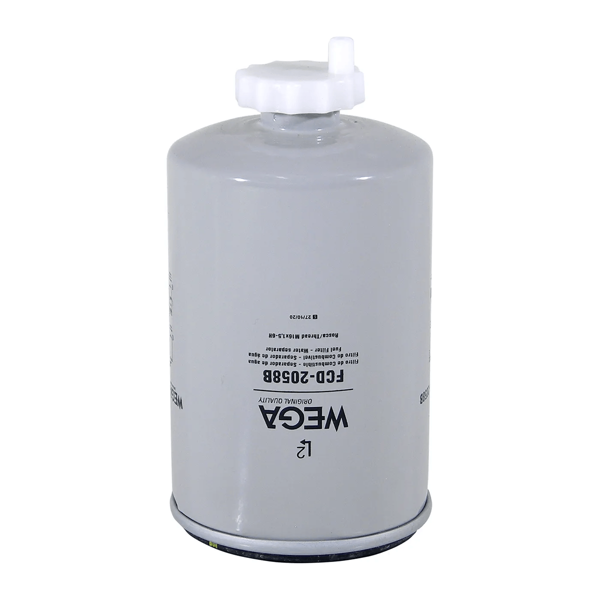 Filtro de Combustível WEGA FCD-2058B - D-6000 EUROTRAKKER