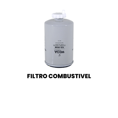 Filtro de Combustível WEGA FCD-2058B - D-6000 EUROTRAKKER - Imagem 2