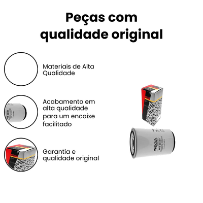 Filtro de Combustível WEGA - CONSTELLATION DELIVERY - Imagem 3
