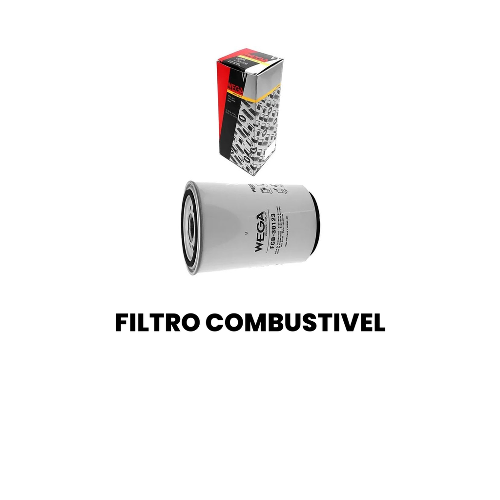 Filtro de Combustível WEGA - CONSTELLATION DELIVERY - Imagem 2