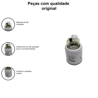 Filtro Racor Ford B-1618 Turbo - Imagem 3