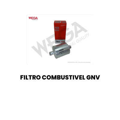 Filtro de Combustível GNV WEGA - Automóveis - Imagem 2