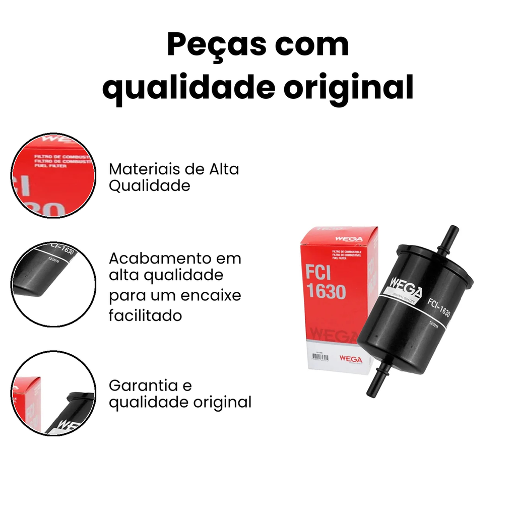 Filtro de Combustível WEGA Tracker - Imagem 3