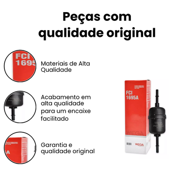 Filtro de Combustível WEGA - Focus Focus - Imagem 3